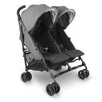 G-Link V2 Double Stroller - Greyson