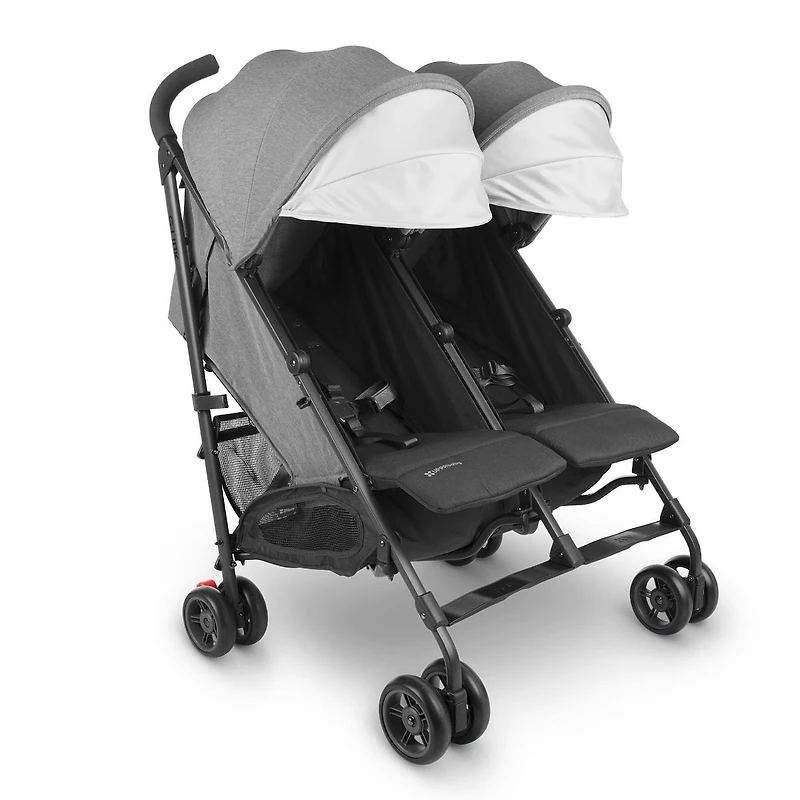 G-Link V2 Double Stroller - Greyson