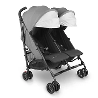 G-Link V2 Double Stroller - Greyson