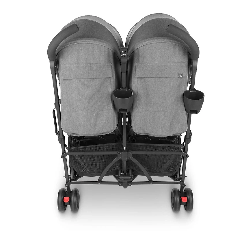 G-Link V2 Double Stroller - Greyson