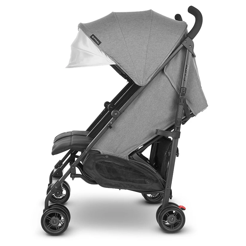 G-Link V2 Double Stroller - Greyson
