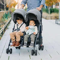 G-Link V2 Double Stroller - Greyson
