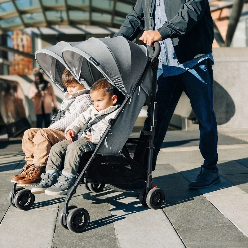 G-Link V2 Double Stroller - Greyson