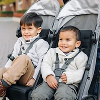 G-Link V2 Double Stroller - Greyson