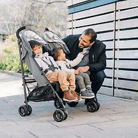 G-Link V2 Double Stroller - Greyson