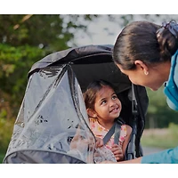 Rain Shield For Ridge Stroller