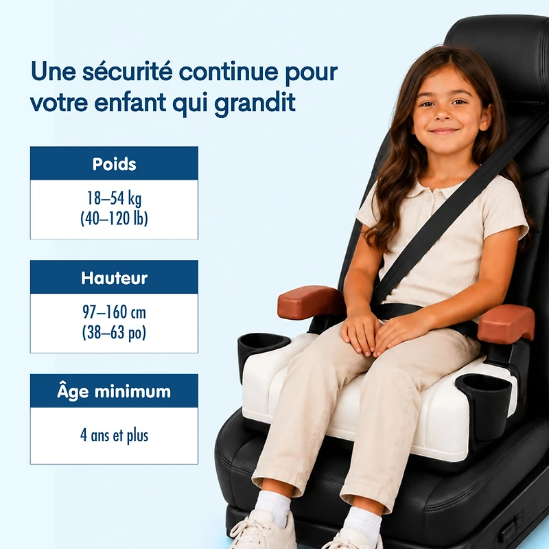 Up-seat Backless Booster Seat