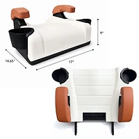 Up-seat Backless Booster Seat