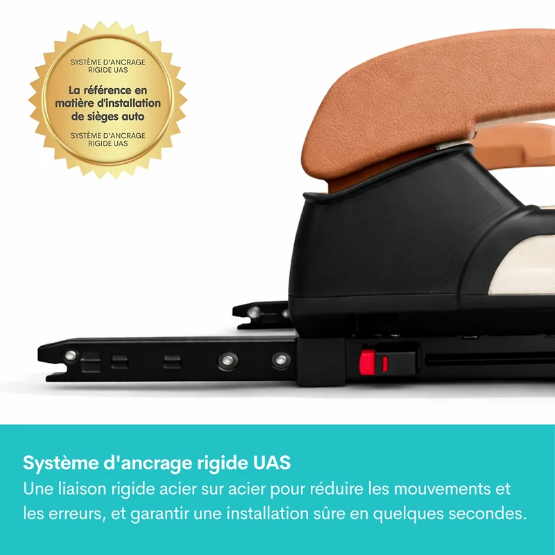 Up-seat Backless Booster Seat