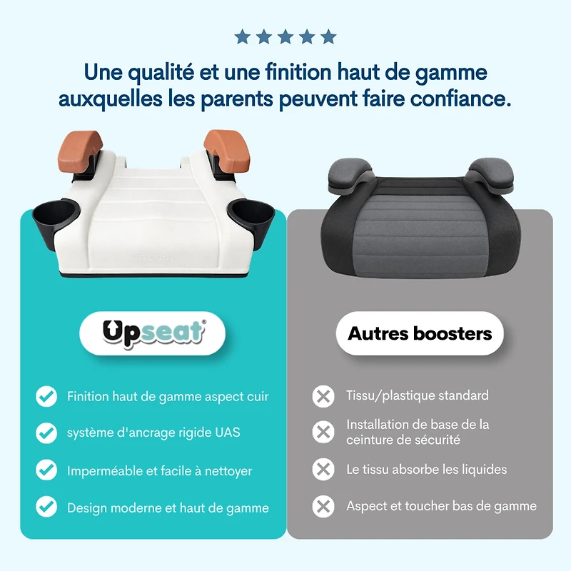 Up-seat Backless Booster Seat