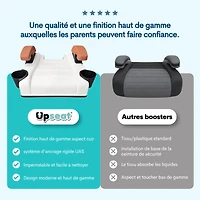 Up-seat Backless Booster Seat