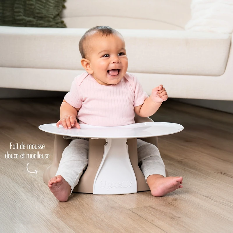 Upseat Baby Booster - Taupe