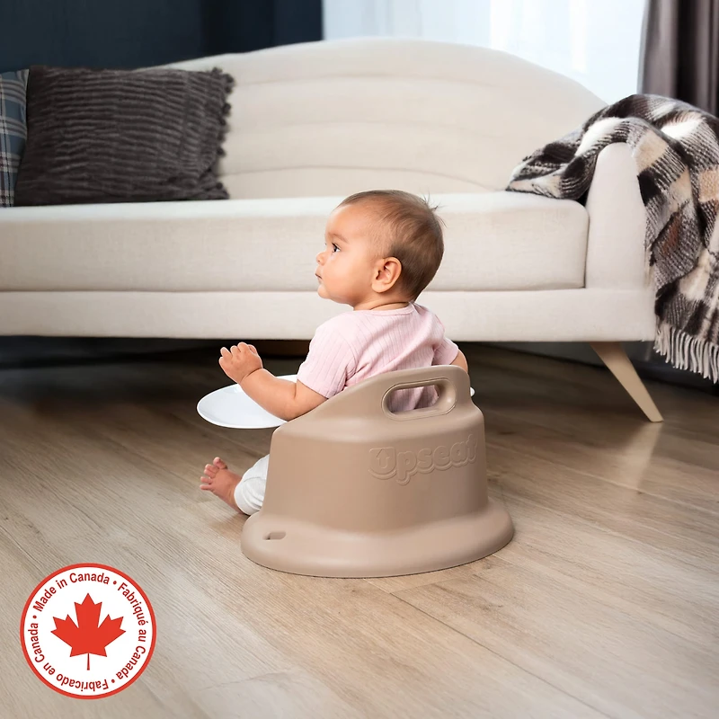 Upseat Baby Booster - Taupe