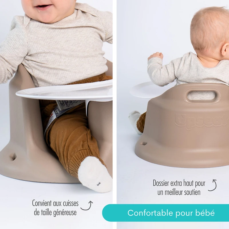 Upseat Baby Booster - Taupe