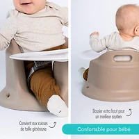 Upseat Baby Booster - Taupe