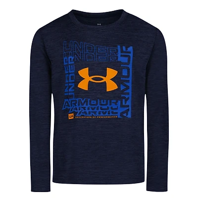 T-shirt Manches Longues Logo Frame 4-7ans