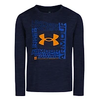 T-shirt Manches Longues Logo Frame 4-7ans