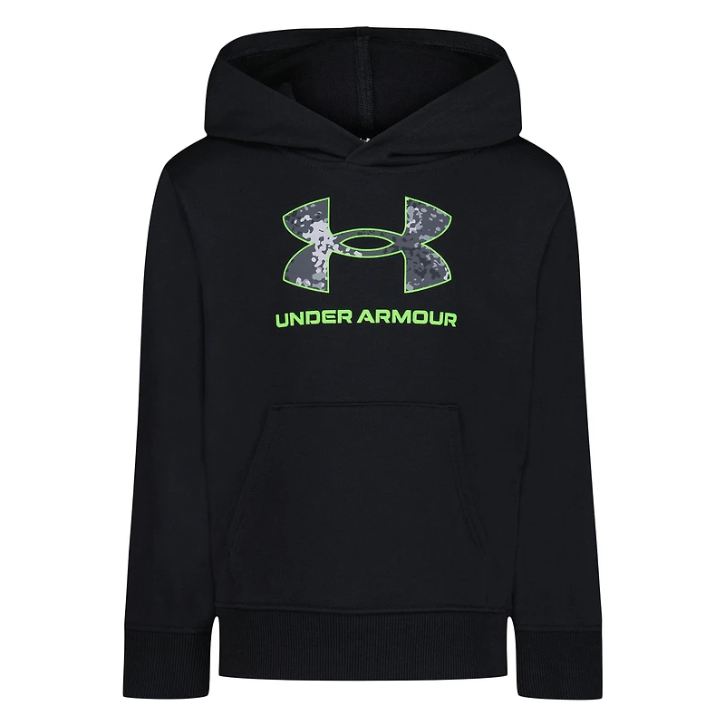 Rival Print Fill Hoodie 2t-4t