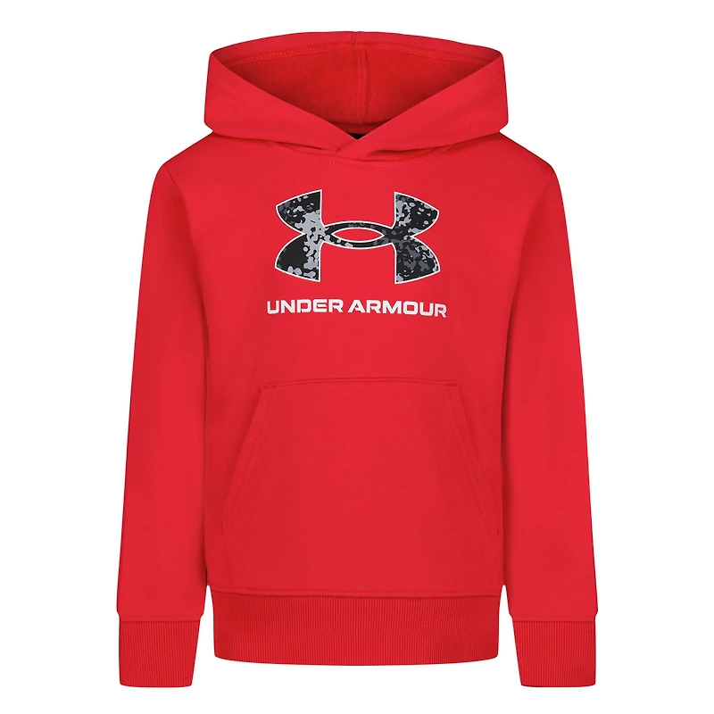 Rival Print Fill Hoodie 4-7