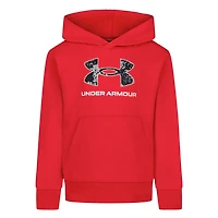 Rival Print Fill Hoodie 4-7