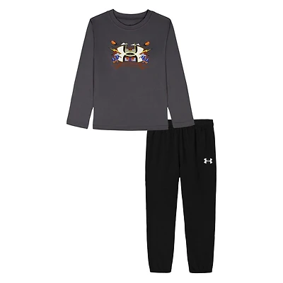 Football Logo Ls Set 12-24m