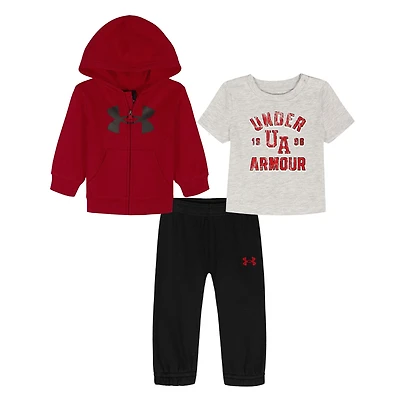 Rival 3pc Hoodie Set 12-24m