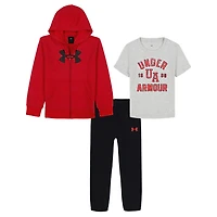 Rival 3pc Hoodie Set 2t-4t