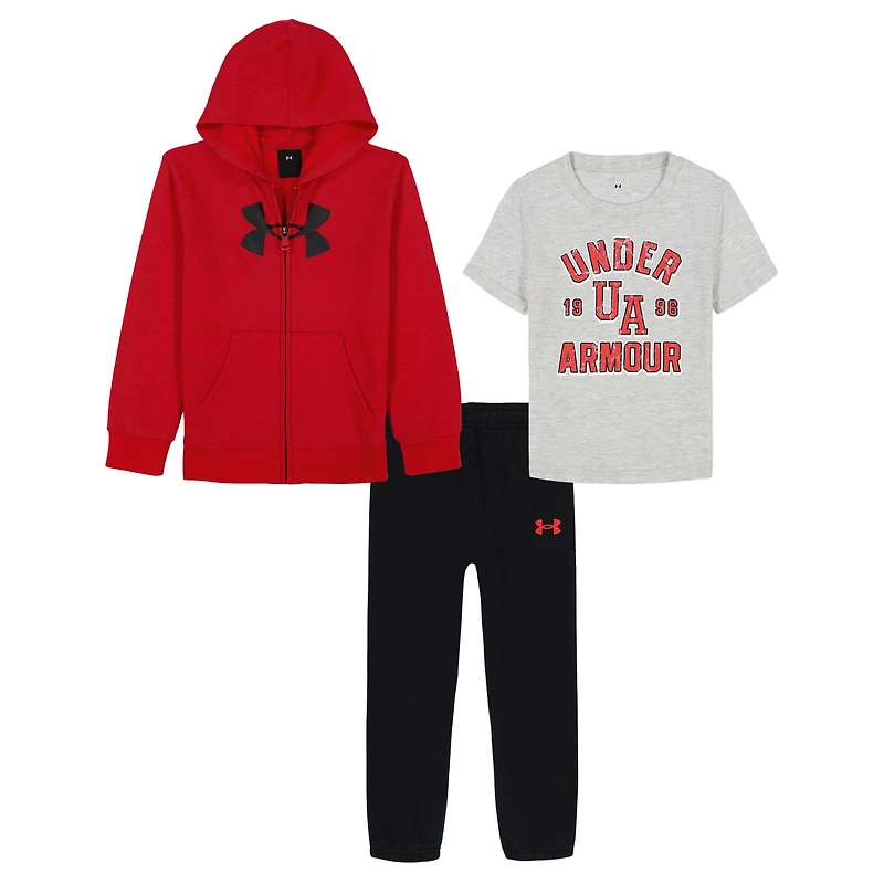 Rival 3pc Hoodie Set 4-7