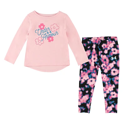 Printed Ls Legging Set 4-6x