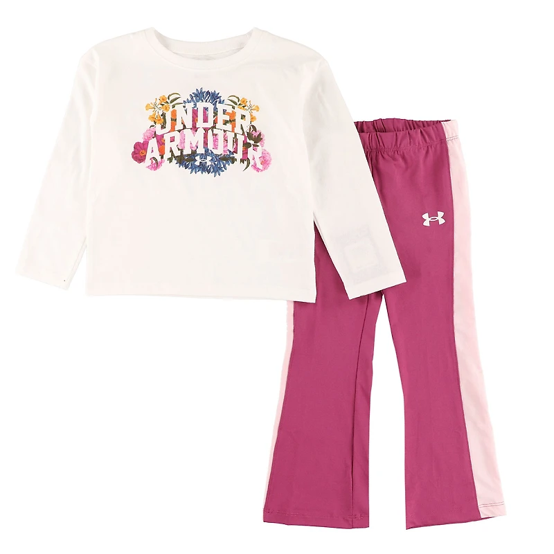 Ensemble Yoga Floral 4-6x