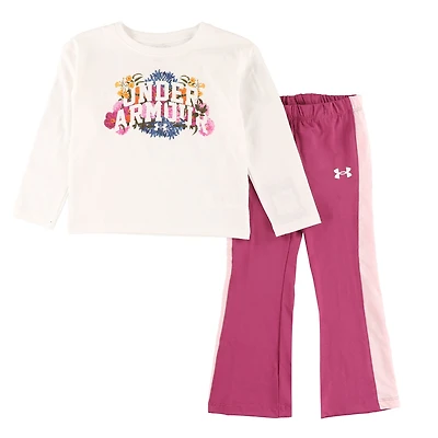 Ensemble Yoga Floral 4-6x
