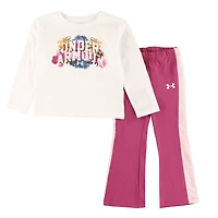 Ensemble Yoga Floral 4-6x