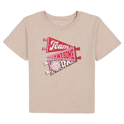 Team Awesome Ss Tee 4-6x
