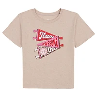 Team Awesome Ss Tee 4-6x