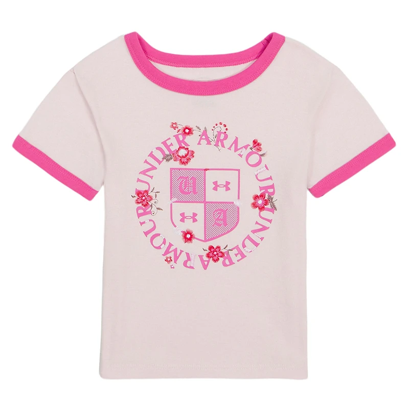 Crest Ss Baby Tee 4-6x