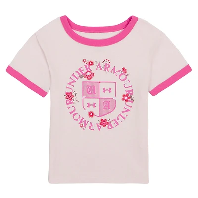 Crest Ss Baby Tee 4-6x