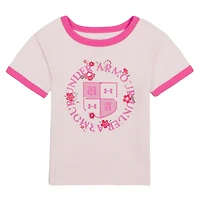 Crest Ss Baby Tee 4-6x