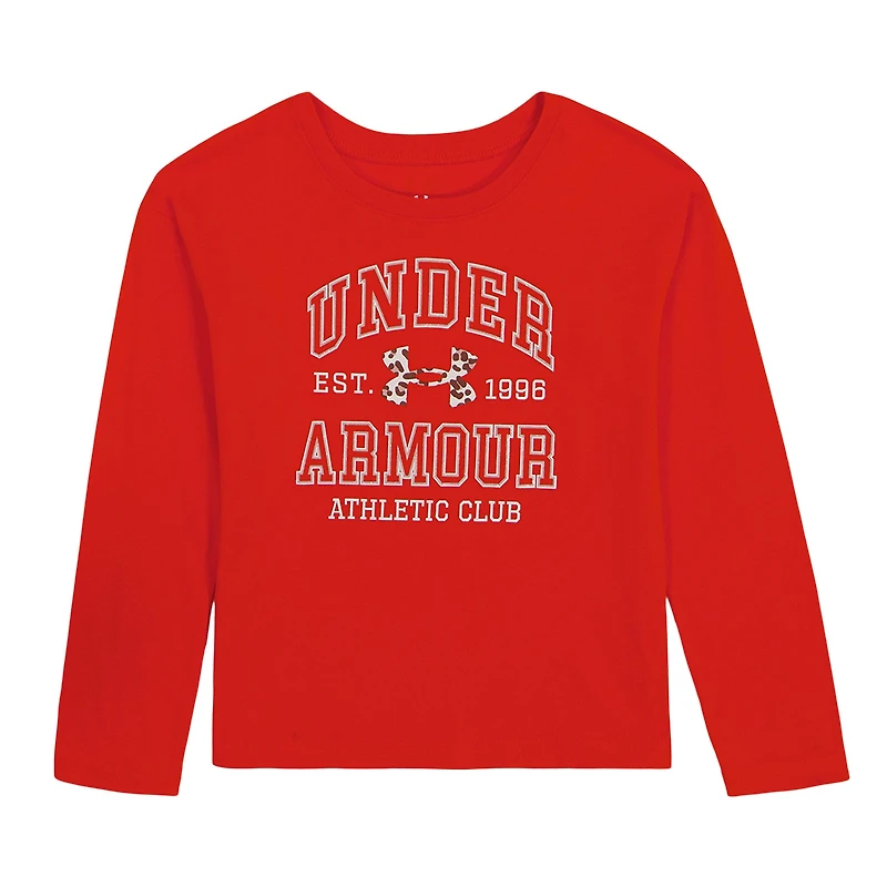 Varsity Graphic Tee 4-6x