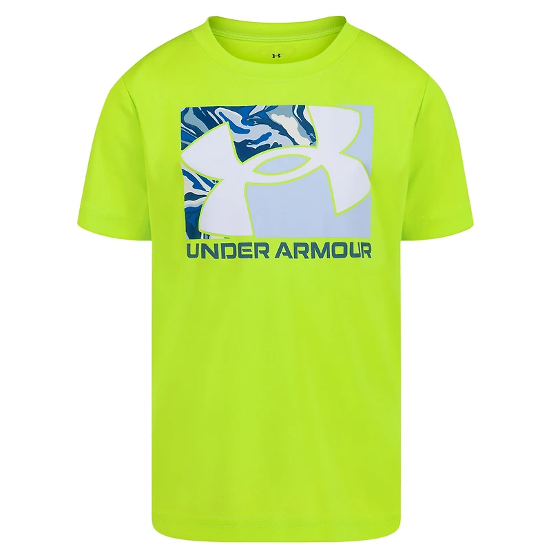 Print Logo Ss 2-4t