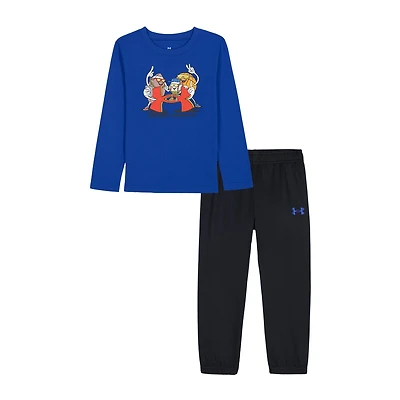 Ls Jogger Set 2-4t