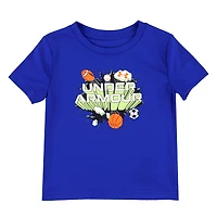 T-shirt Tech Sports Burst 4-7ans