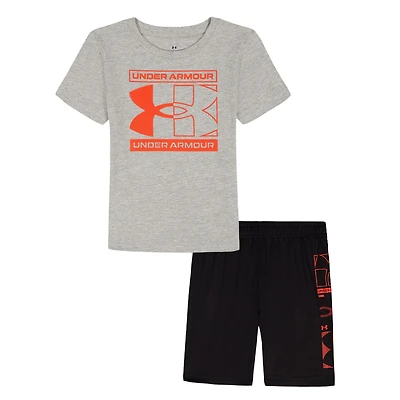 Ensemble Short Tech Decon 4-7ans