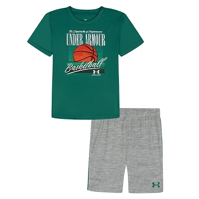 Ensemble Short Tech Basketball 4-7ans
