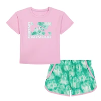 Printed Woven Short 2-4t