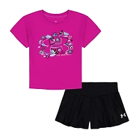 Flare Short Set 12-24m
