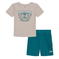 Ensemble Short Cargo 4-7ans