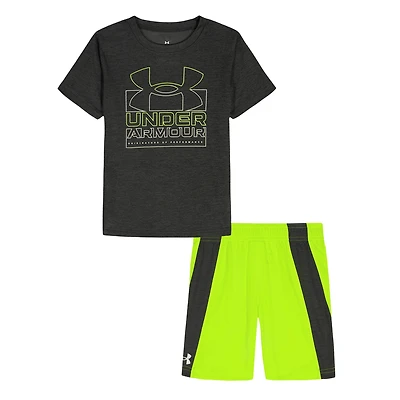 Ensemble Short Twist Cut & Sew 4-7ans