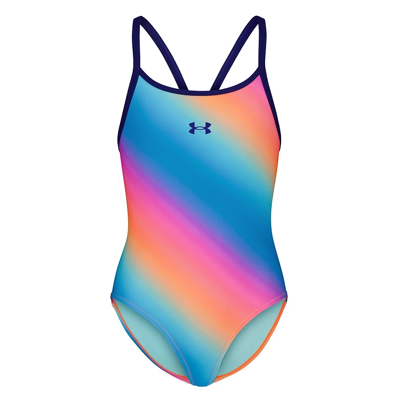 Gradient 1pc Swimsuit 7-14