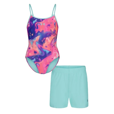 Maillot Deux Pièces Mixed 4-6x