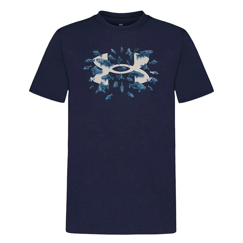 Swimming Fish Tee 8-16